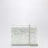 Jimmy Choo Candy Glitter Acrylic Clutch Metal