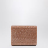 Jimmy Choo Candy Glitter Acrylic Clutch Pink