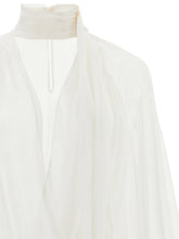 Elisabetta Franchi Body Crêponne White