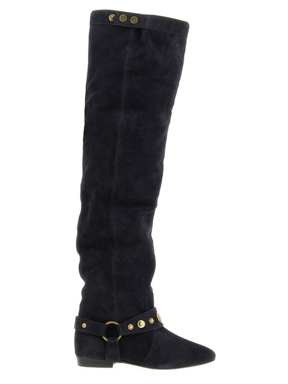Isabel Marant Selize Boots Black