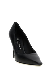 Dolce & Gabbana Mun Pumps Black