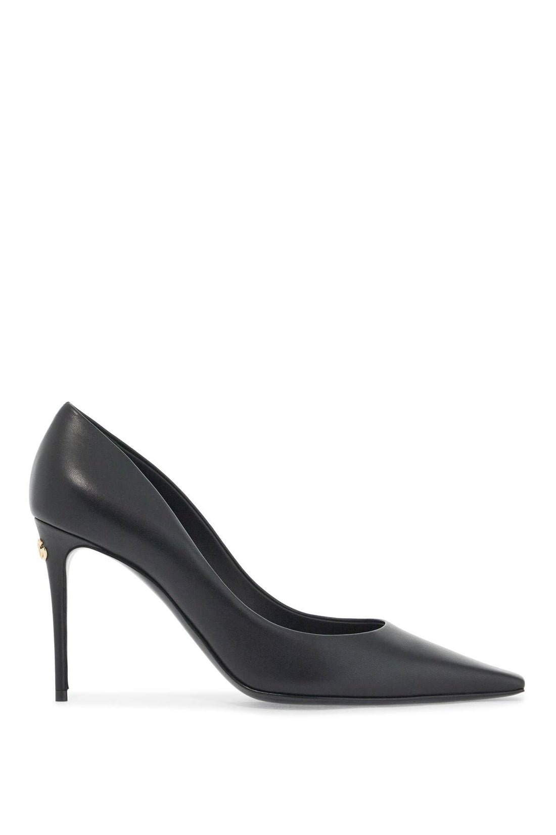 Smooth leather pumps