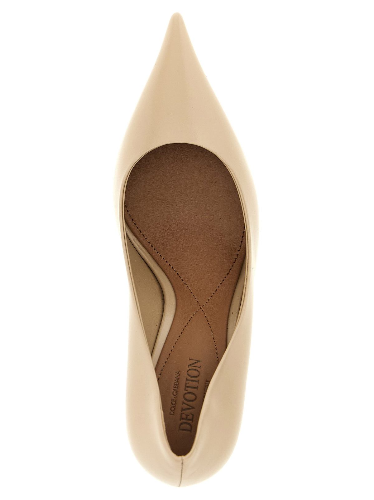 Dolce &amp; Gabbana Devotion Pumps Beige