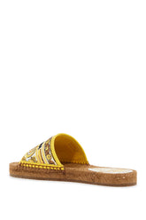 Dolce & Gabbana maiolica espadrille slides