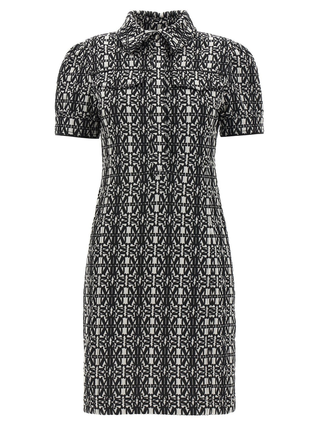 Max Mara Cesy Dress White/black
