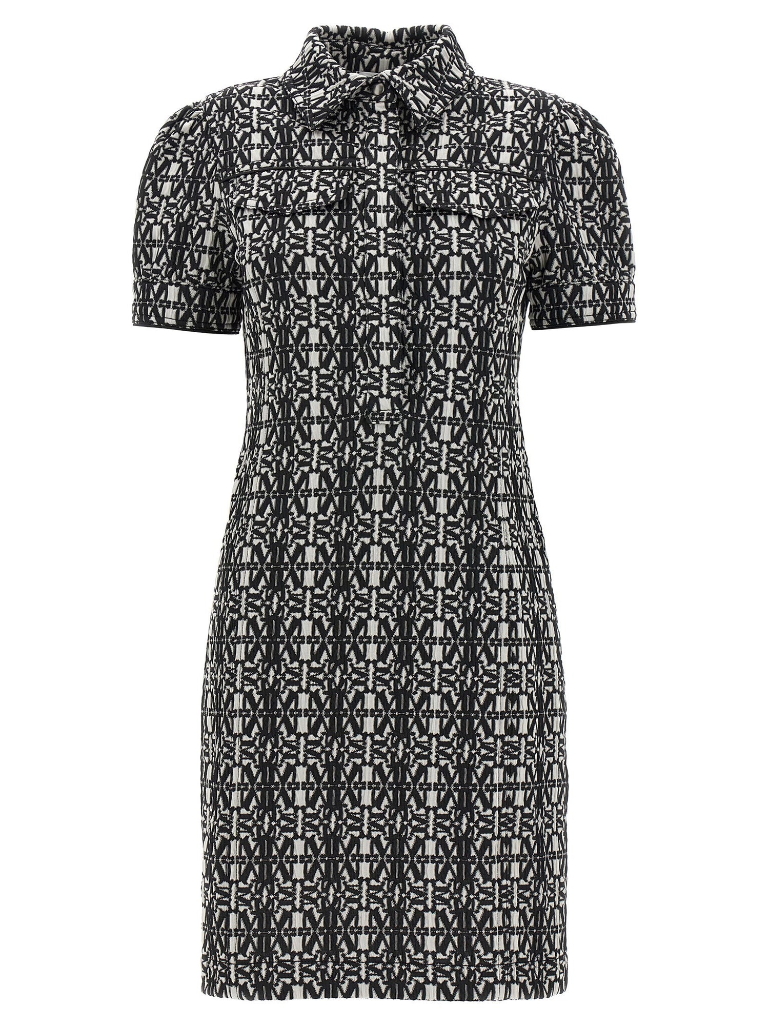 Max Mara Cesy Dress White/black