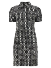 Max Mara Cesy Dress White/black
