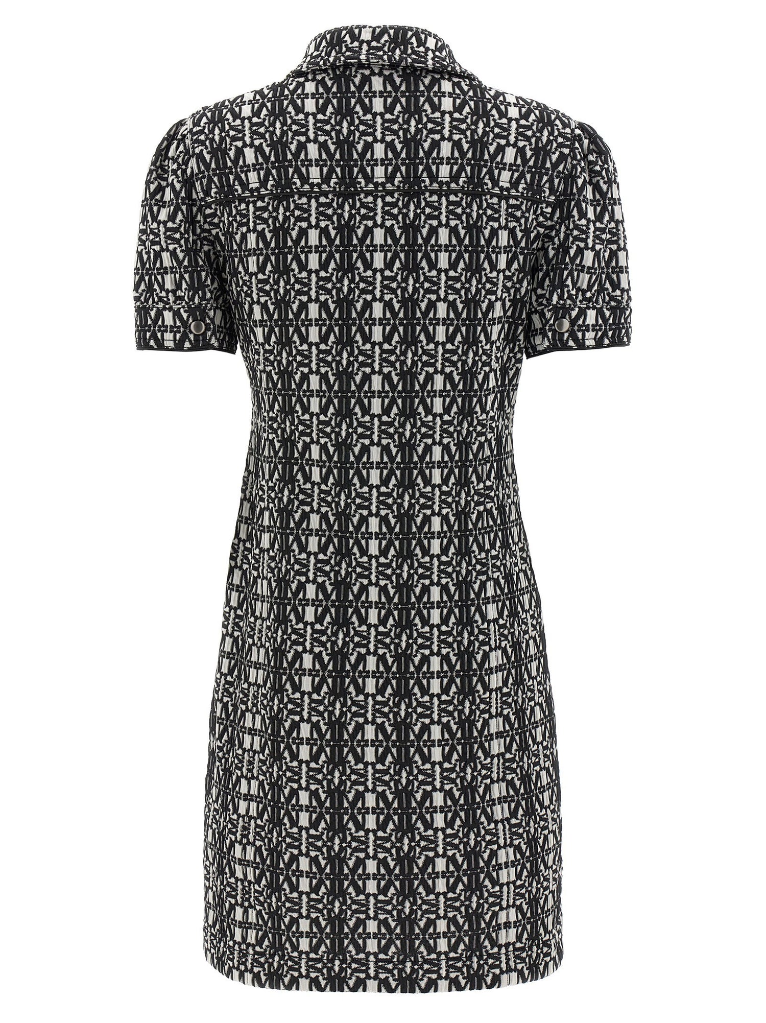 Max Mara Cesy Dress White/black