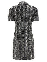Max Mara Cesy Dress White/black