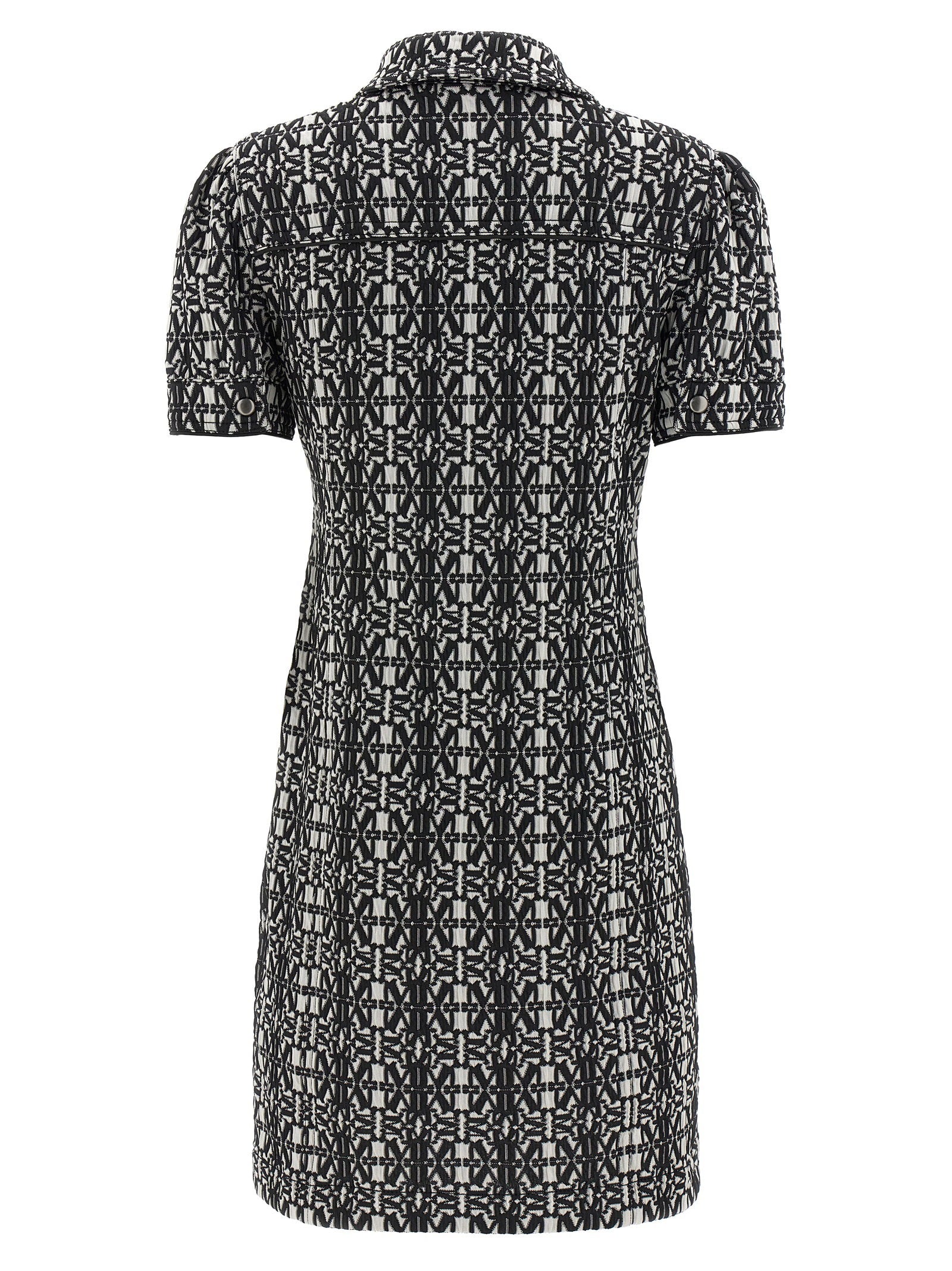 Max Mara Cesy Dress White/black