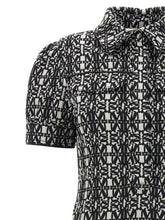 Max Mara Cesy Dress White/black
