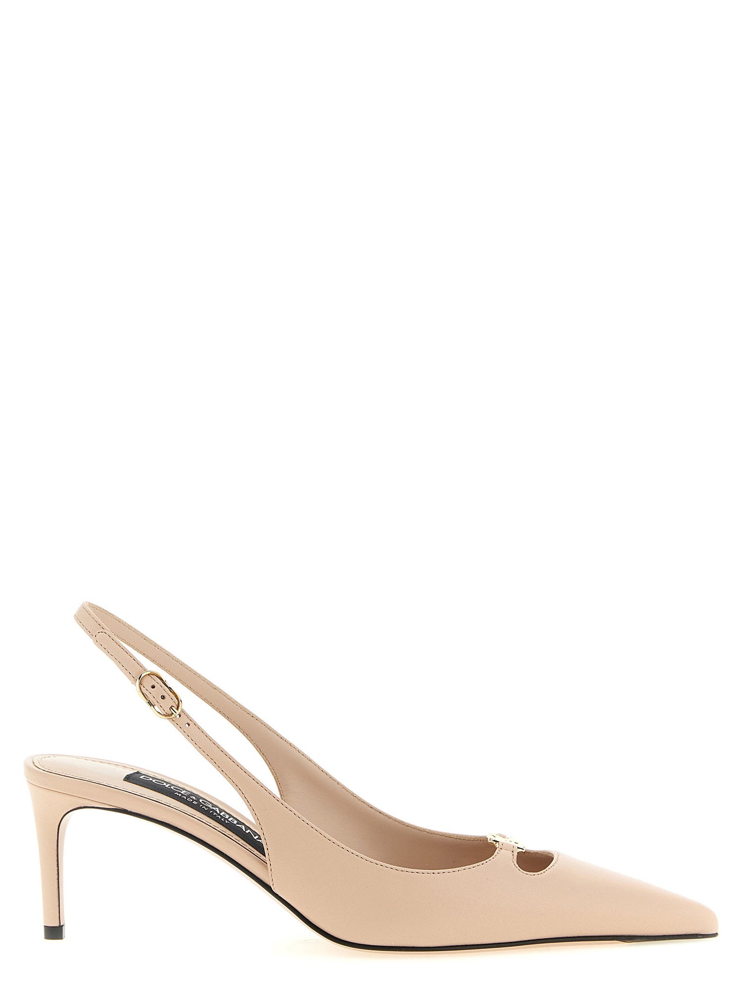 Dolce &amp; Gabbana Lollo Slingback Pink