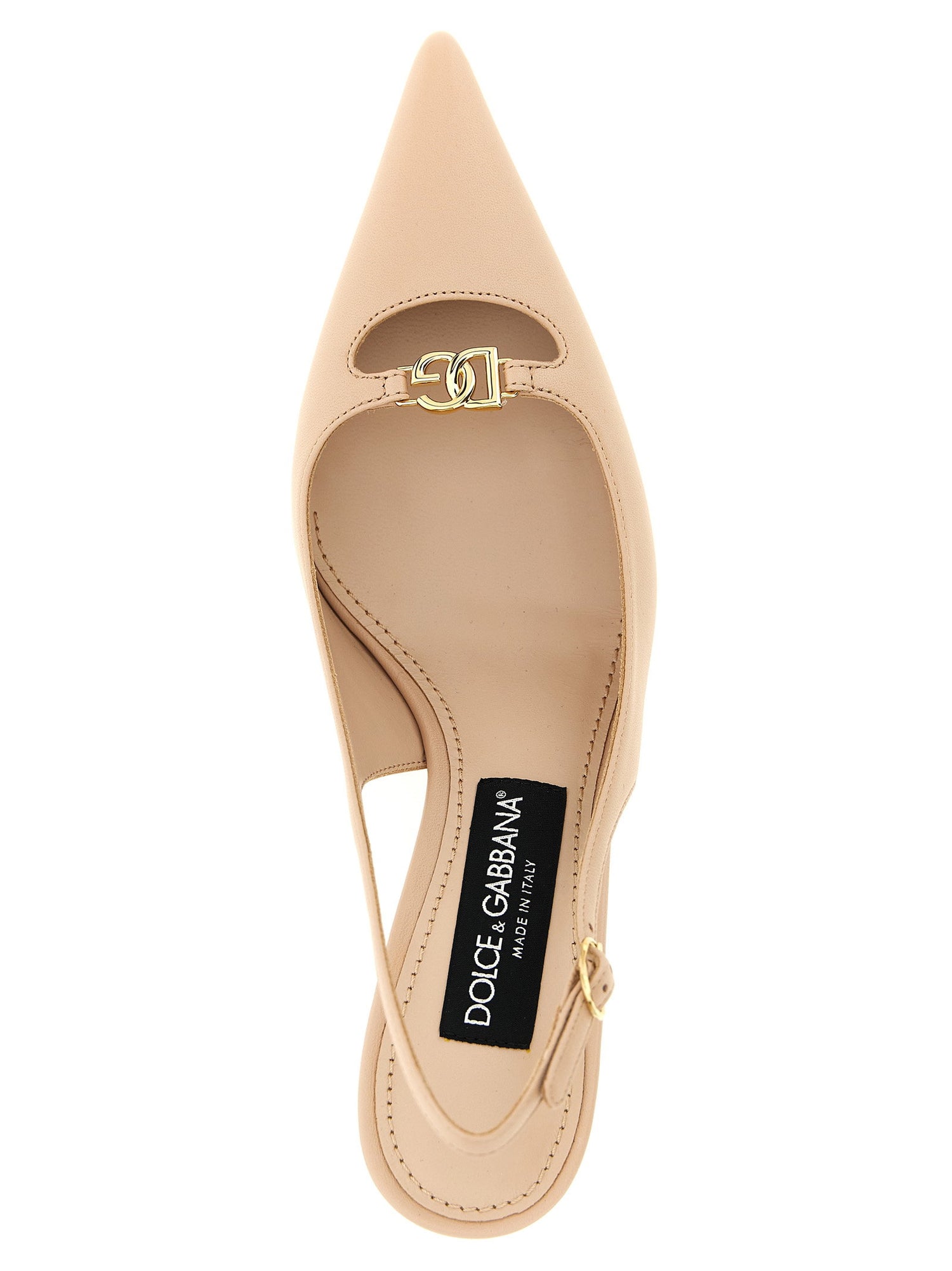 Dolce &amp; Gabbana Lollo Slingback Pink