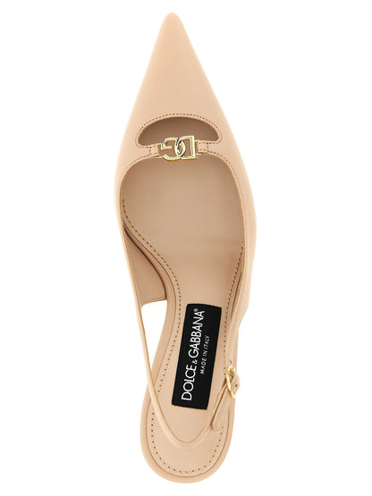 Dolce &amp; Gabbana Lollo Slingback Pink
