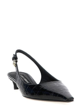 Dolce & Gabbana Mun Slingback Black