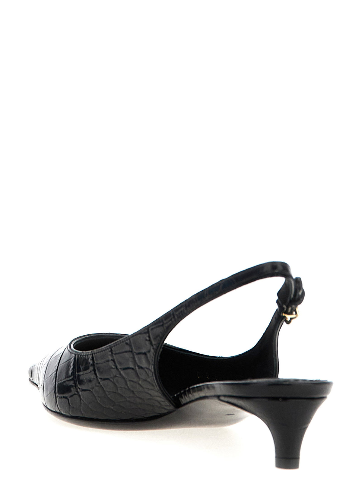 Dolce &amp; Gabbana Mun Slingback Black  