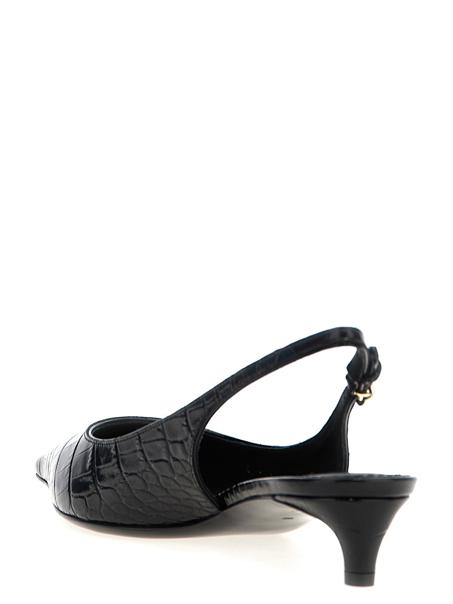 Dolce &amp; Gabbana Mun Slingback Black