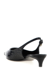 Dolce & Gabbana Mun Slingback Black