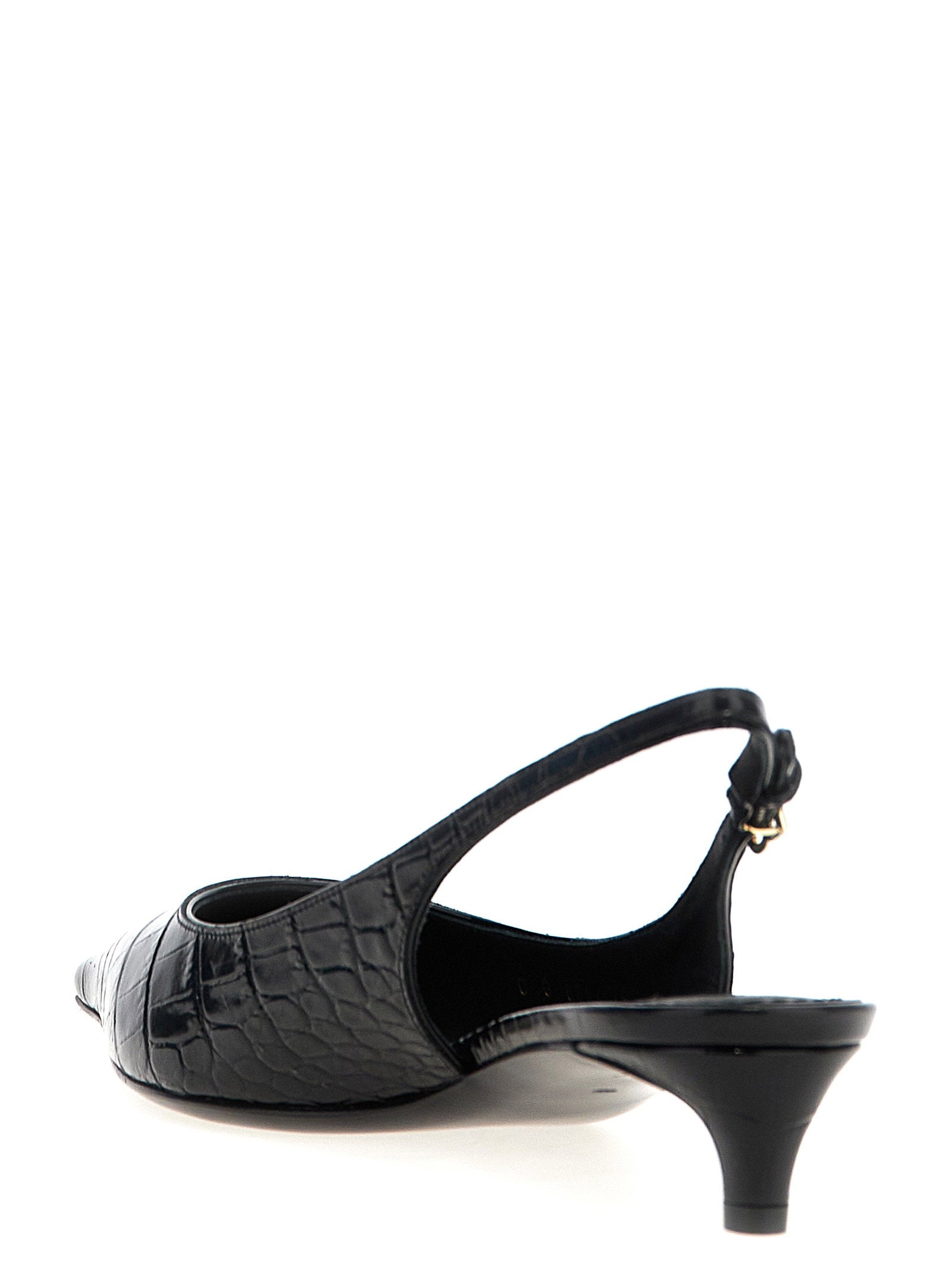 Dolce &amp; Gabbana Mun Slingback Black