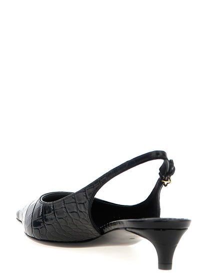 Dolce &amp; Gabbana Mun Slingback Black