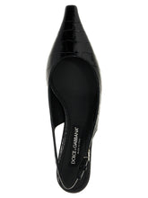 Dolce & Gabbana Mun Slingback Black