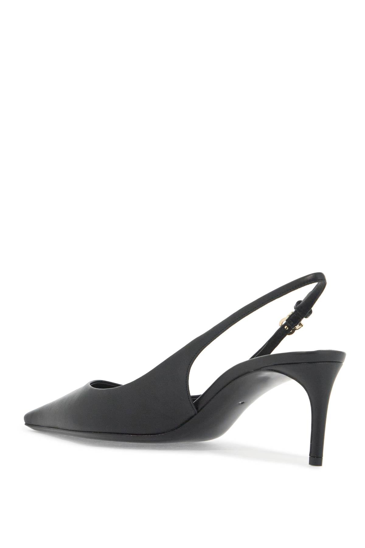 Décolleté Slingback En Nappa