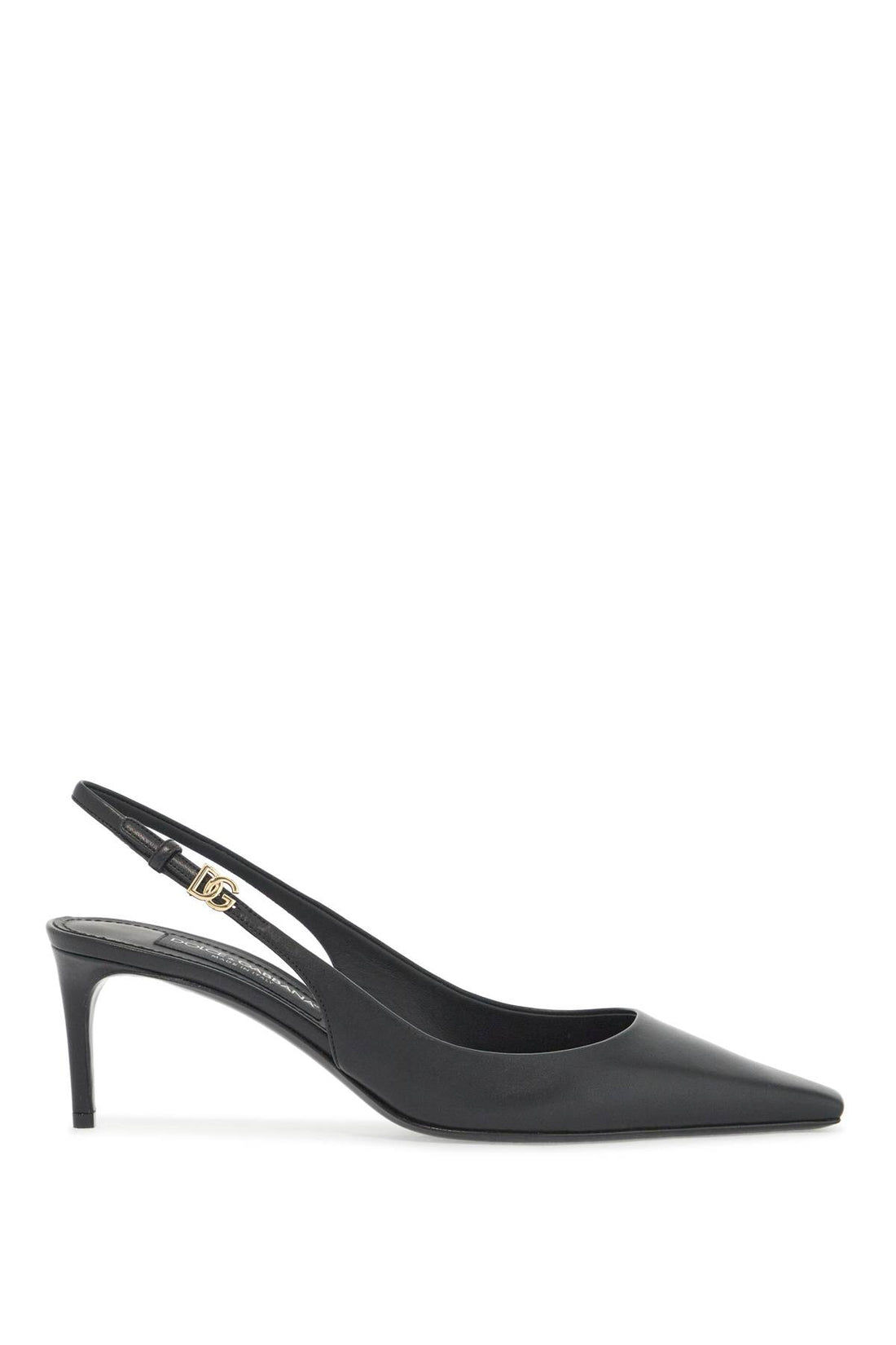 Décolleté Slingback En Nappa