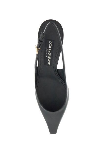 Décolleté Slingback En Nappa