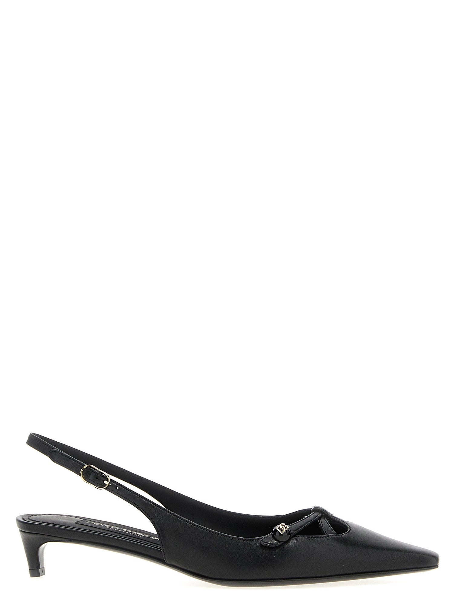 Dolce &amp; Gabbana Mun Slingback Black  