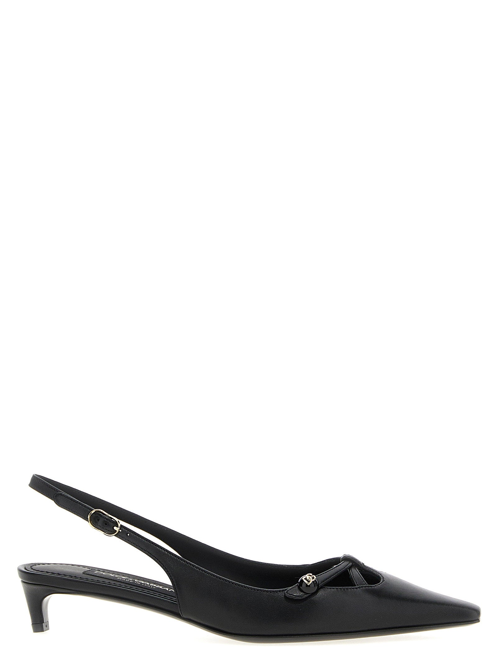 Dolce &amp; Gabbana Mun Slingback Black  