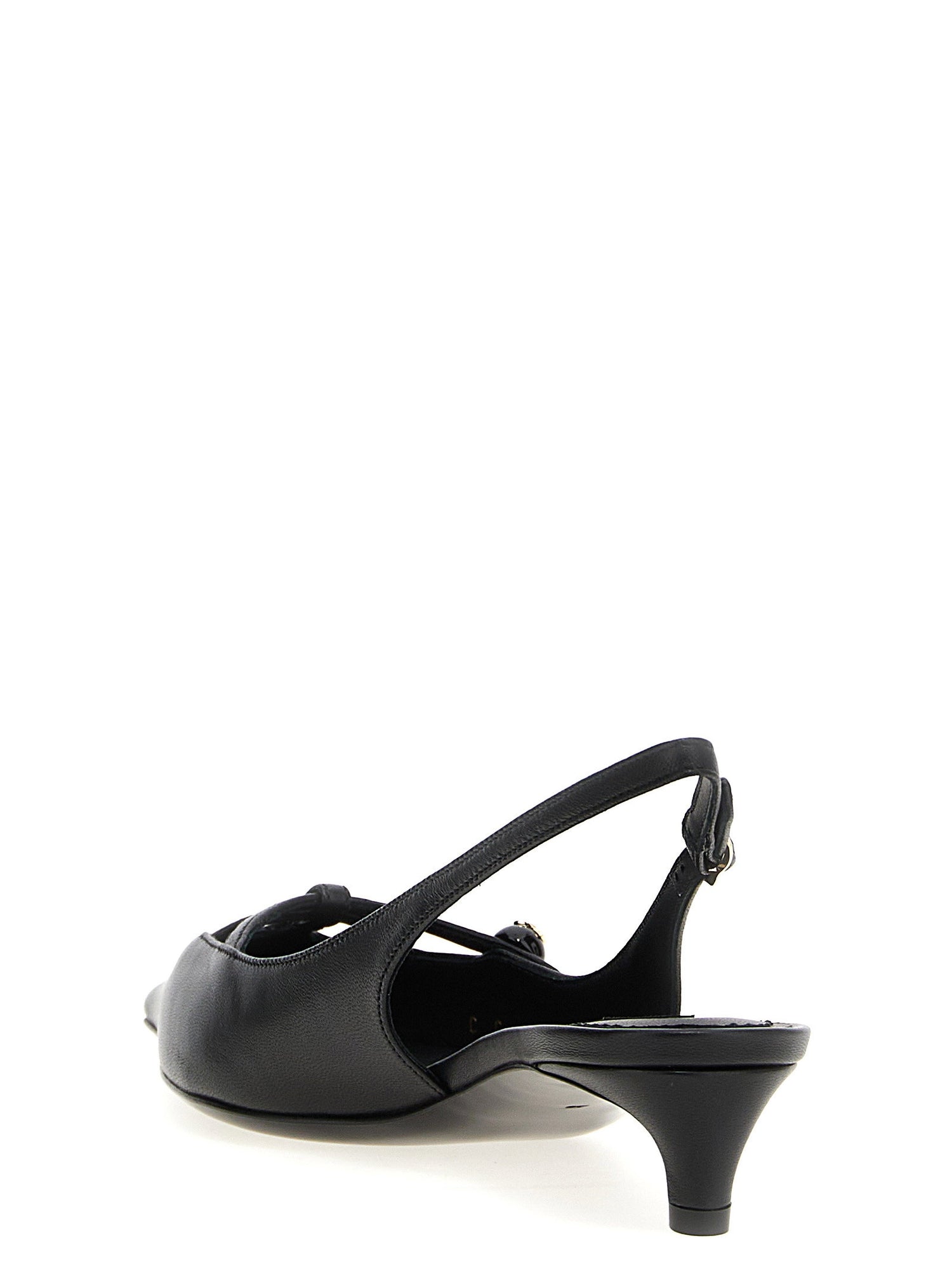 Dolce &amp; Gabbana Mun Slingback Black  