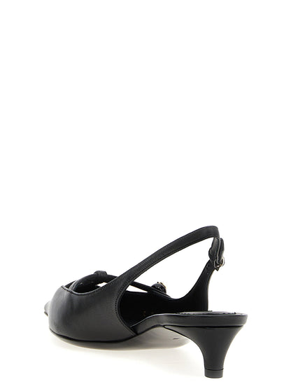 Dolce &amp; Gabbana Mun Slingback Black  