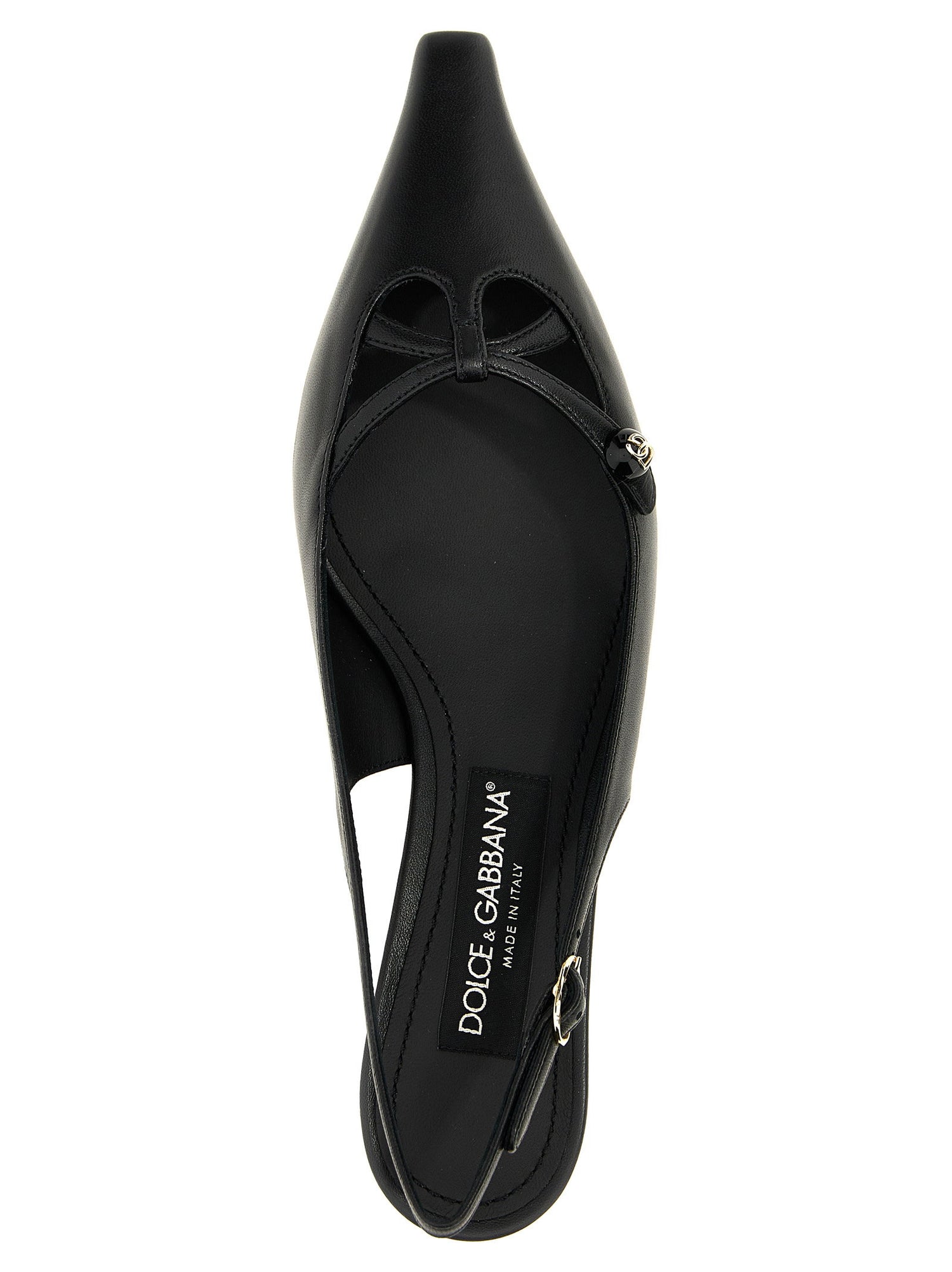 Dolce &amp; Gabbana Mun Slingback Black  