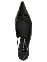 Dolce & Gabbana Mun Slingback Black  