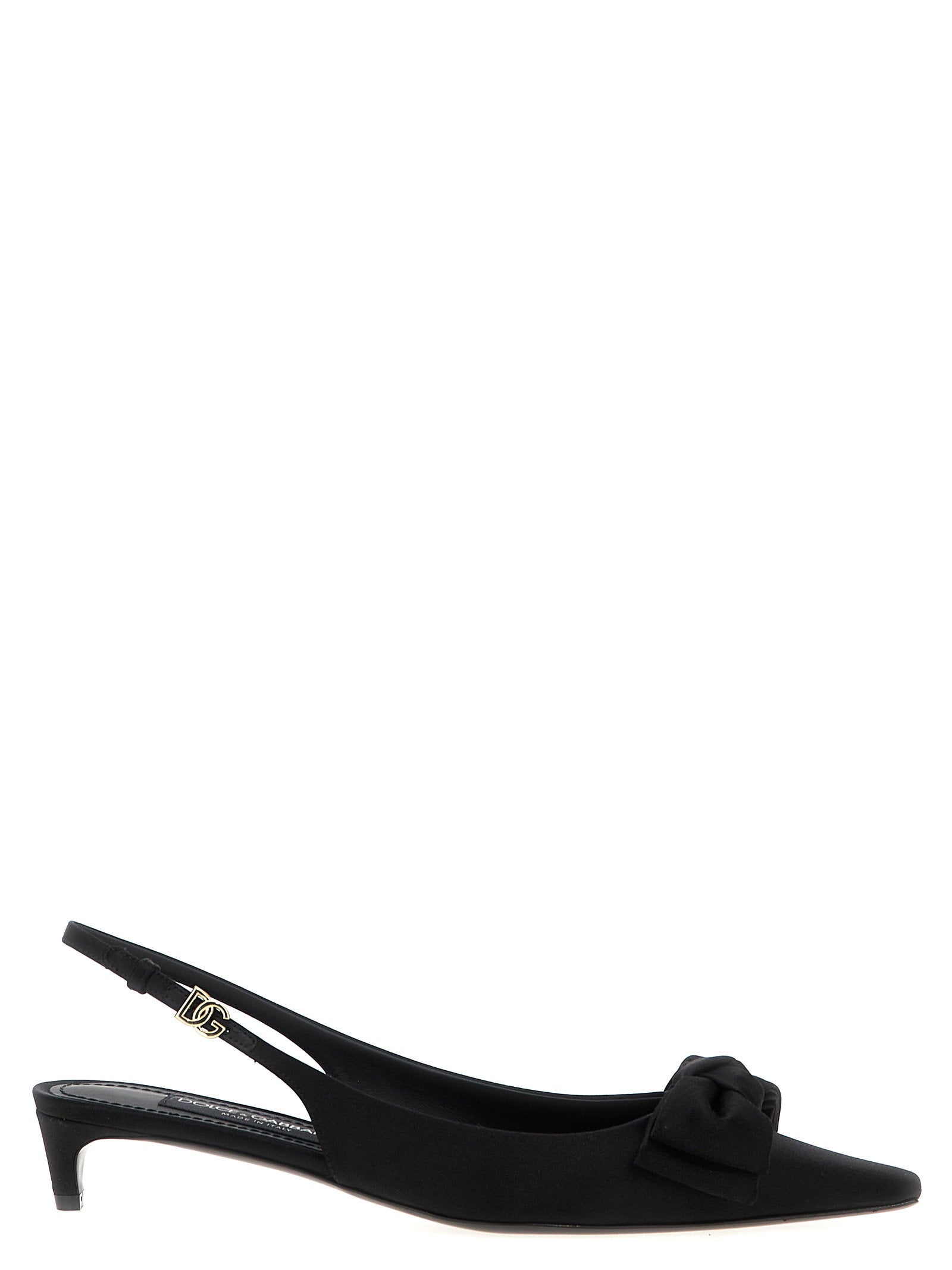 Dolce &amp; Gabbana Mun Slingback Black