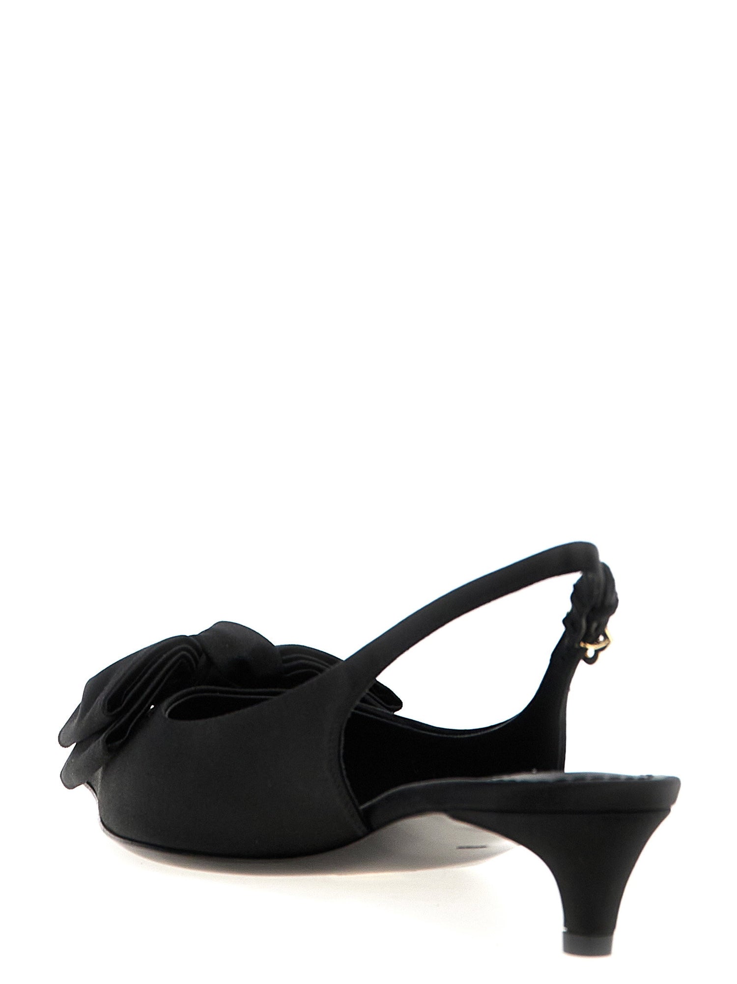 Dolce &amp; Gabbana Mun Slingback Black