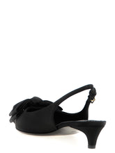 Dolce & Gabbana Mun Slingback Black