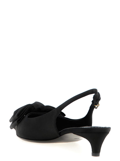 Dolce &amp; Gabbana Mun Slingback Black