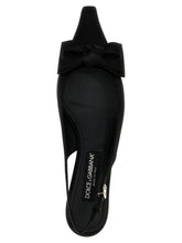 Dolce & Gabbana Mun Slingback Black