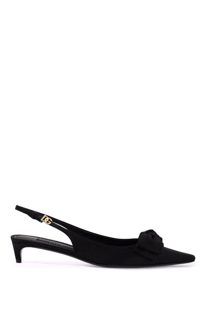 Slingback décolleté pumps