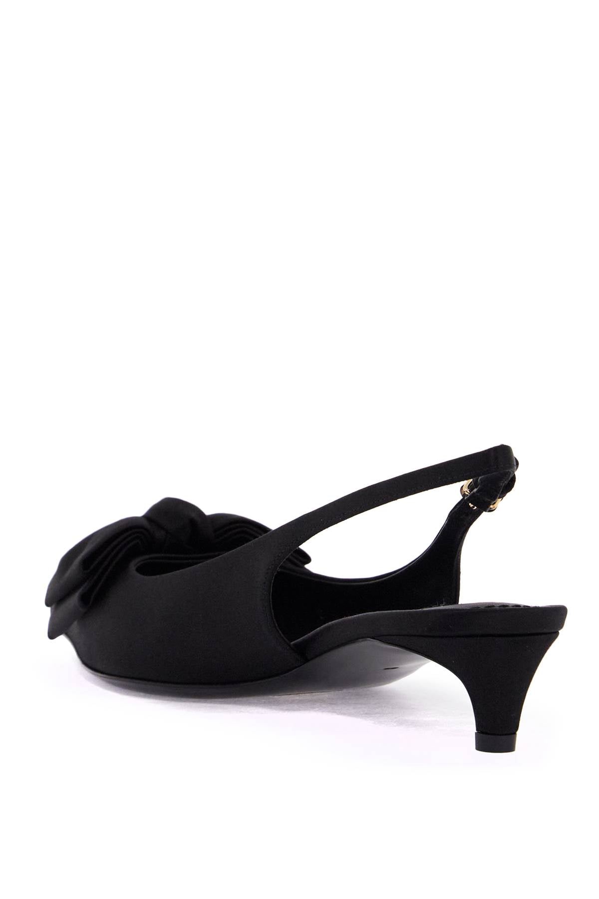 Slingback décolleté pumps