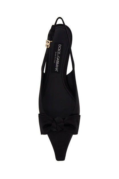 Slingback décolleté pumps