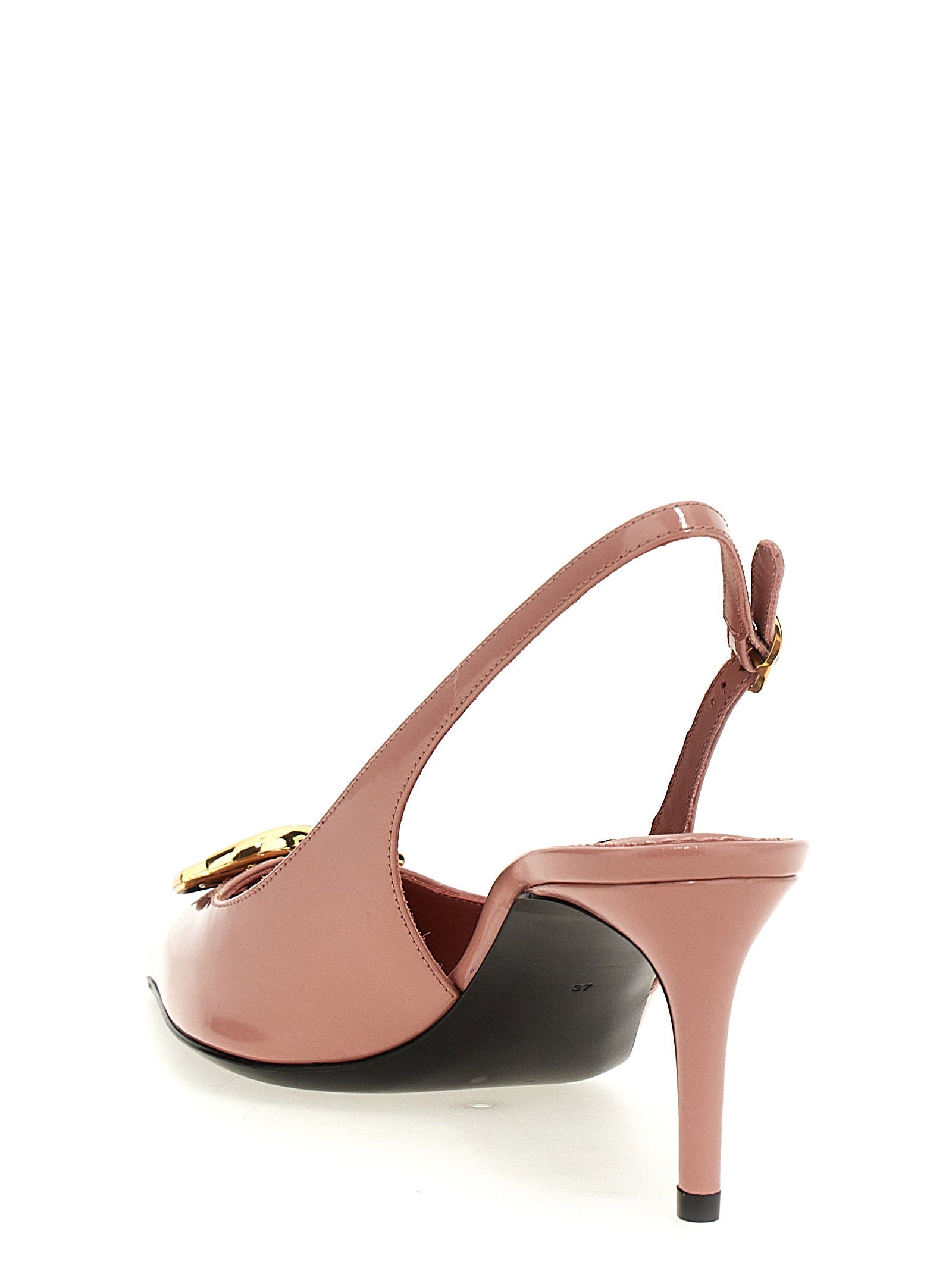 Dolce &amp; Gabbana Lollo Slingback Pink