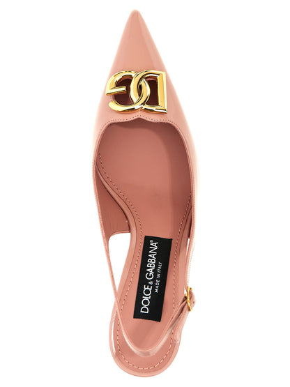 Dolce &amp; Gabbana Lollo Slingback Pink