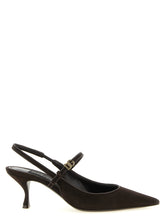 Dolce & Gabbana Suede Slingbacks Brown