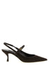 Dolce & Gabbana Suede Slingbacks Brown