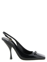 Dolce & Gabbana Schiffer Slingback Black