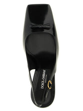 Dolce & Gabbana Schiffer Slingback Black