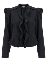 Isabel Marant Calina Shirt Black