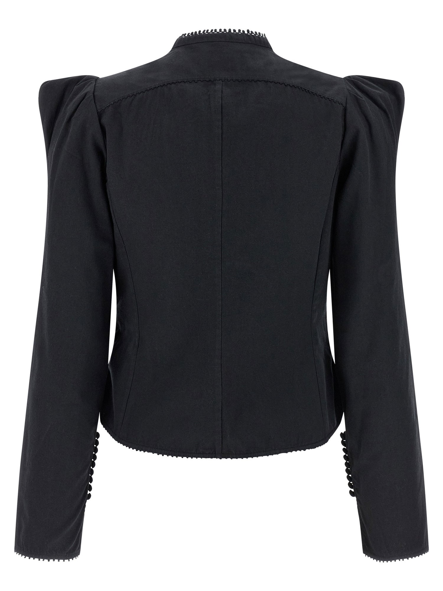 Isabel Marant Calina Shirt Black